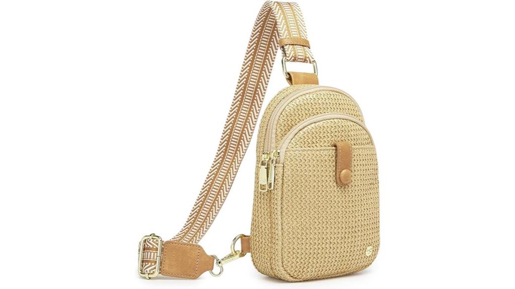 summer rfid straw purses