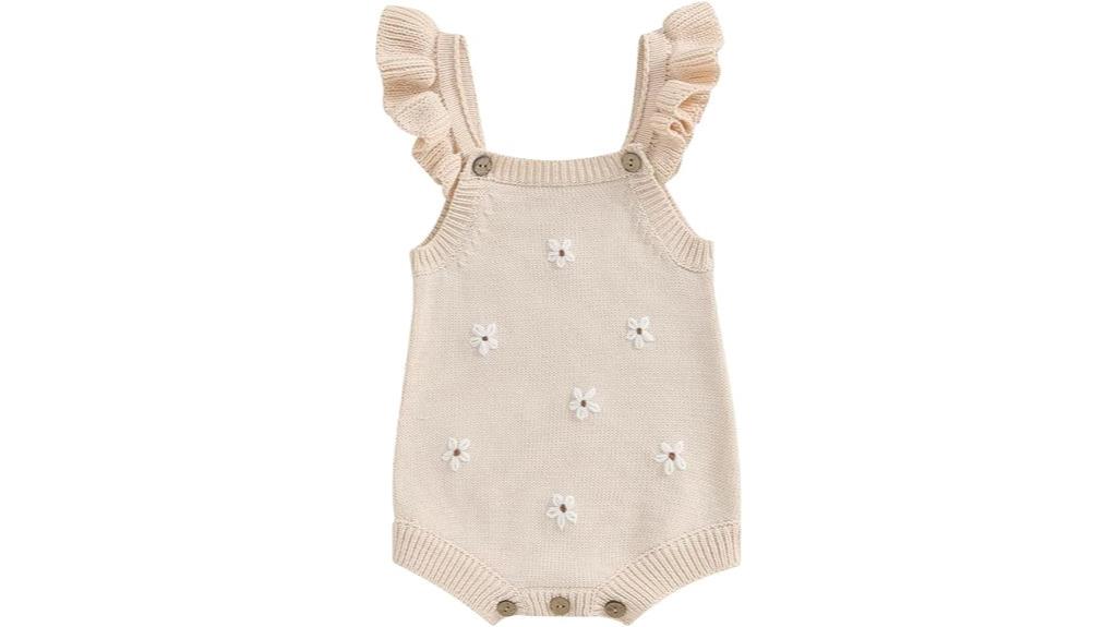 summer sleeveless baby romper