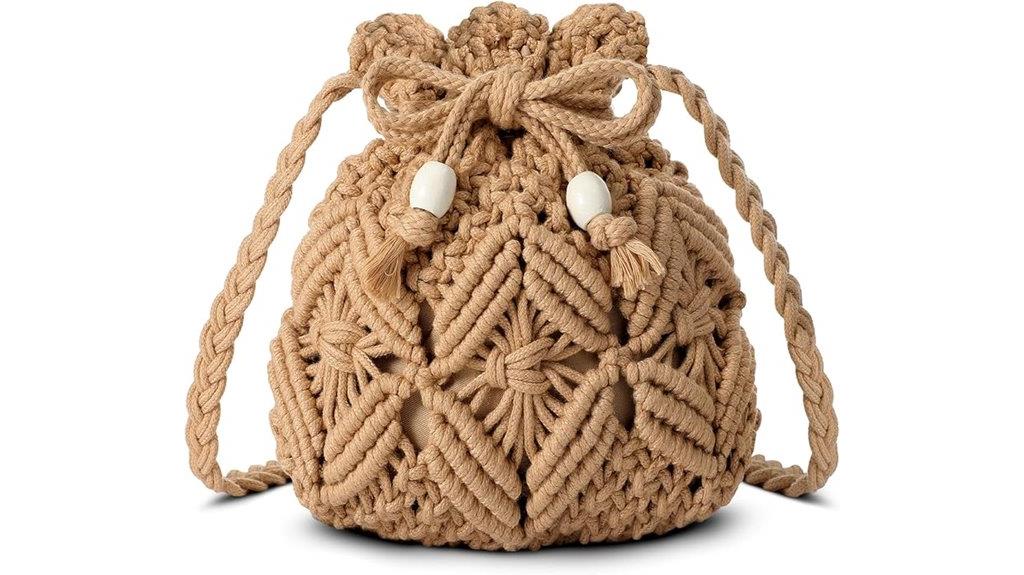 summer woven crossbody