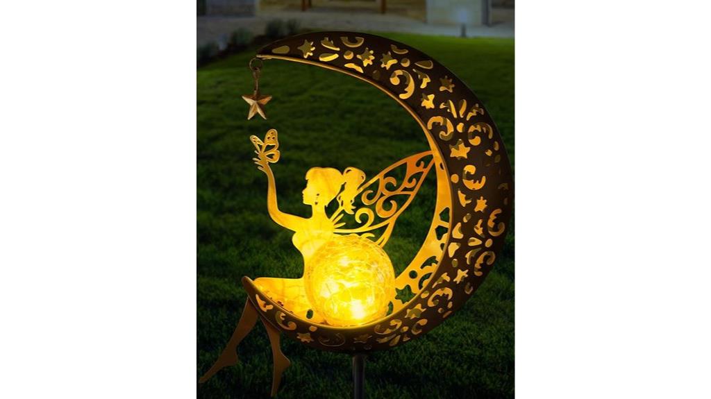 sunlit fairy moon stake