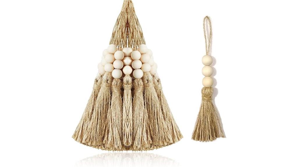 tassel bead ornaments pack