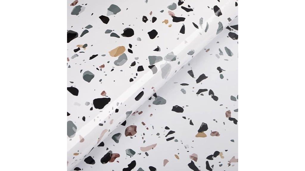 terrazzo contact paper countertops