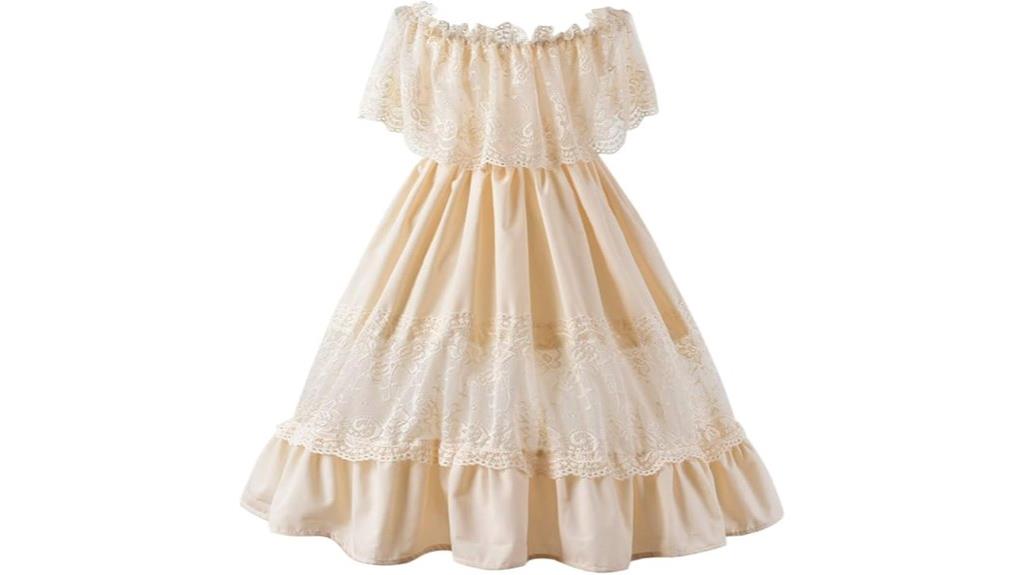 toddler girl wedding dress