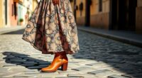top 13 boho chic leather boots