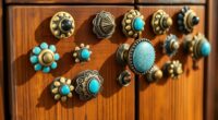 top boho cabinet knob picks