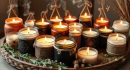 top boho candle sets