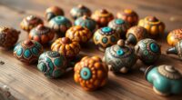 top boho ceramic knob selection