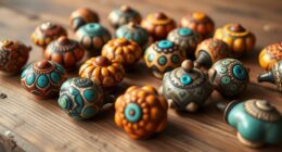 top boho ceramic knob selection