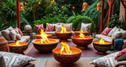 top boho fire pit bowls