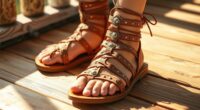 top boho gladiator sandals