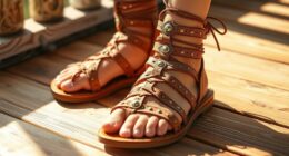 top boho gladiator sandals