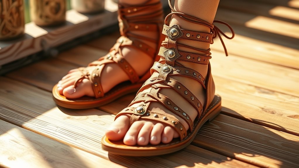 top boho gladiator sandals