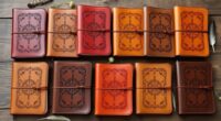 top boho leather journals