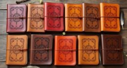top boho leather journals
