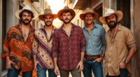 top boho men s shirt picks