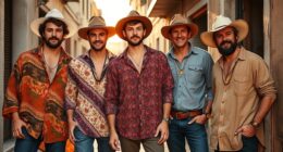 top boho men s shirt picks