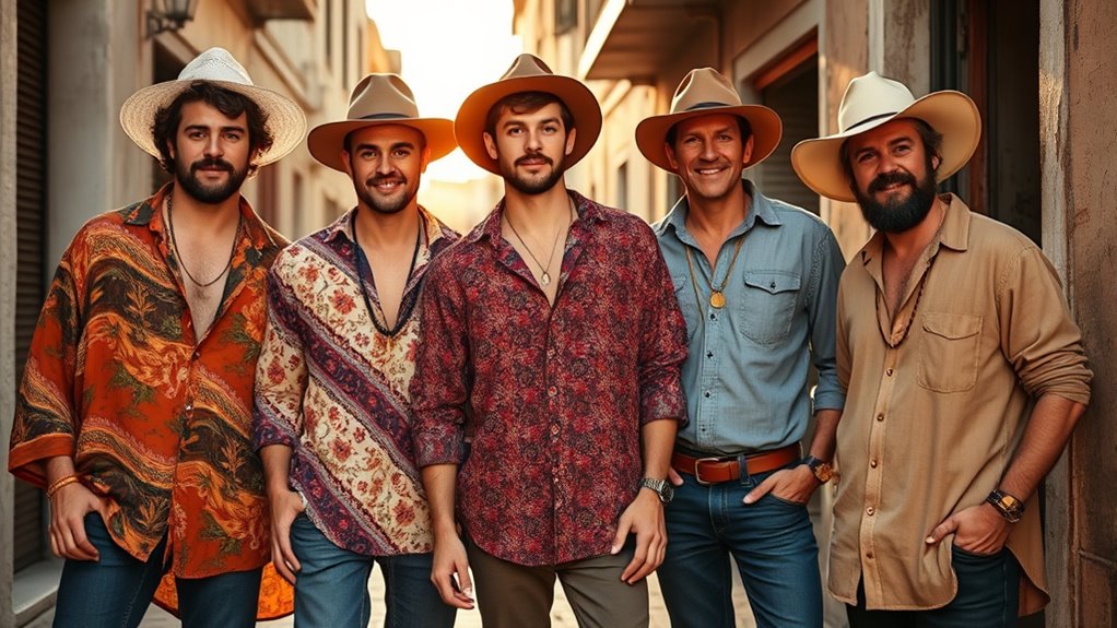 top boho men s shirt picks