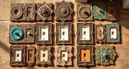 top boho outlet cover ideas