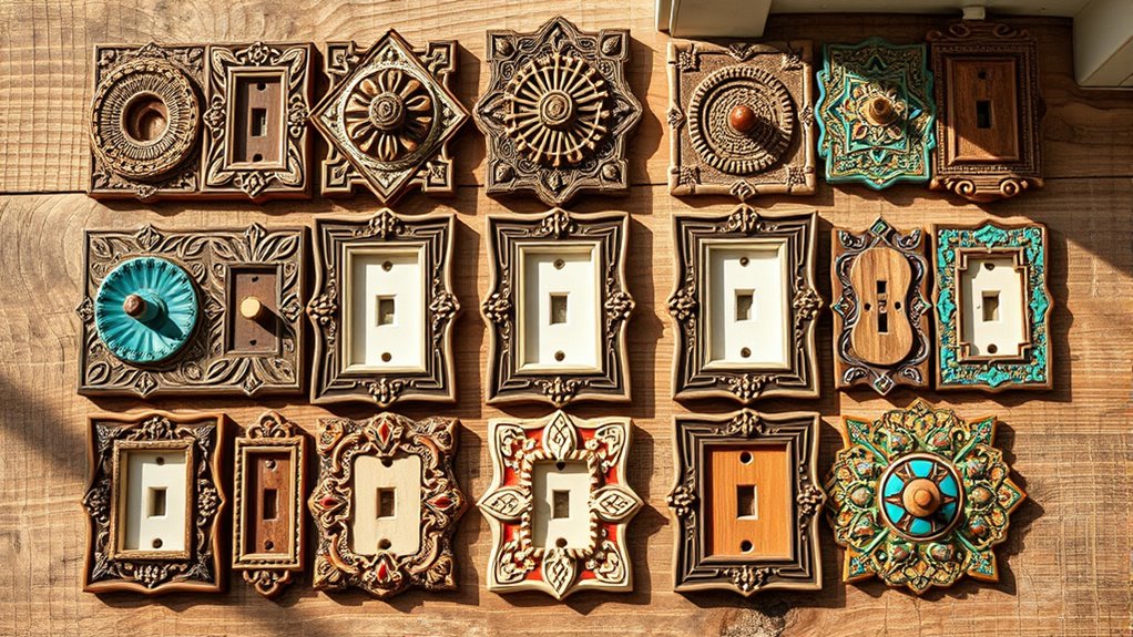 top boho outlet cover ideas