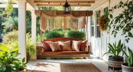 top boho porch swing picks