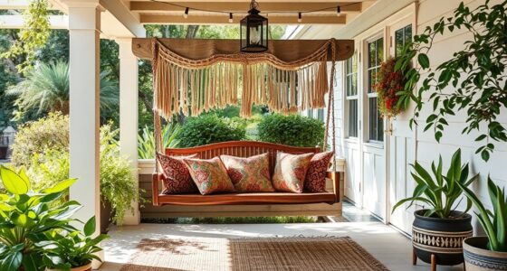 top boho porch swing picks