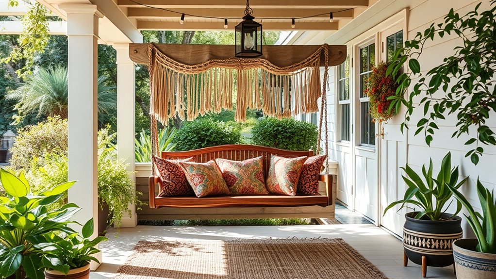 top boho porch swing picks