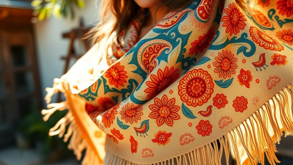 top boho shawls for 2025