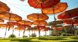 top boho umbrella trends