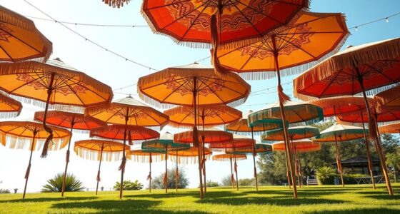 top boho umbrella trends