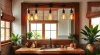 top boho vanity light picks