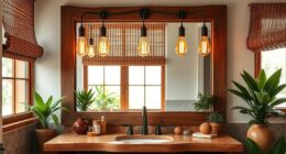top boho vanity light picks