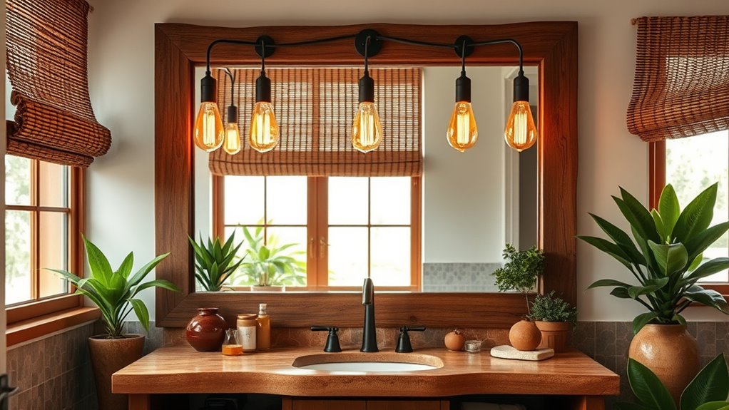 top boho vanity light picks
