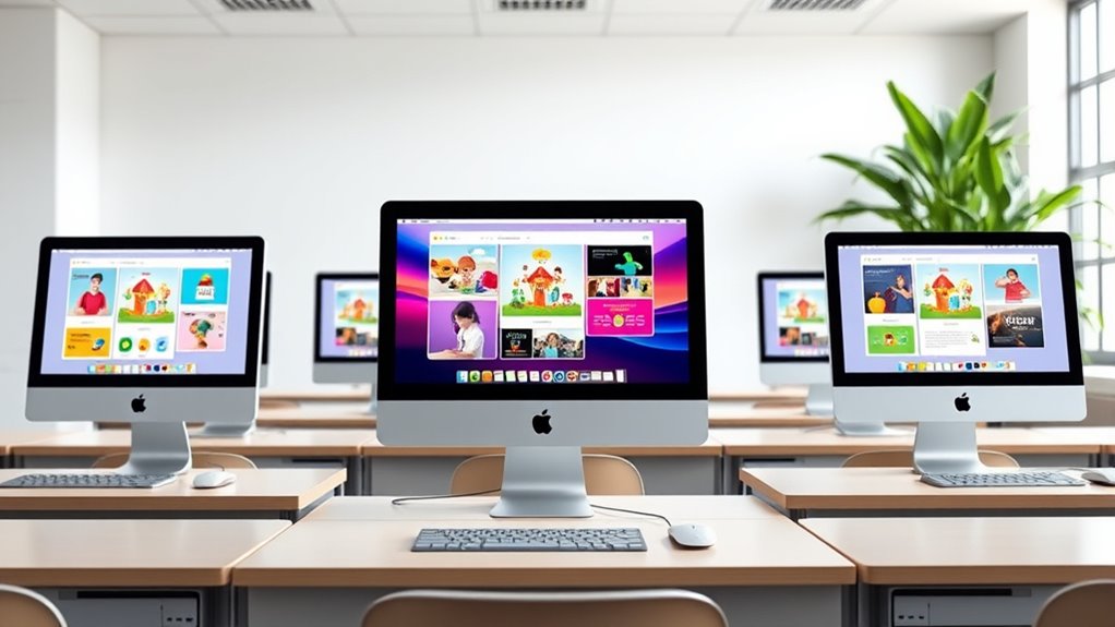 top classroom imac choices