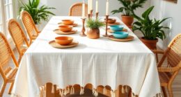 top linen boho tablecloths