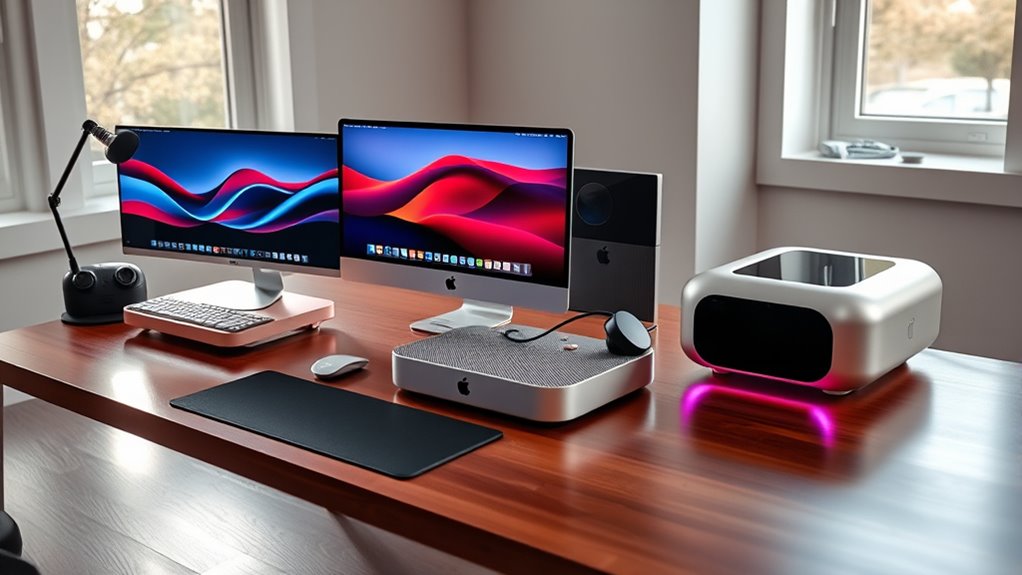 top mac mini creator setups