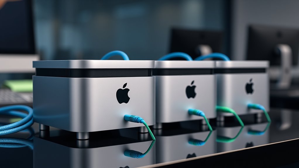 top mac minis with 10gb ethernet