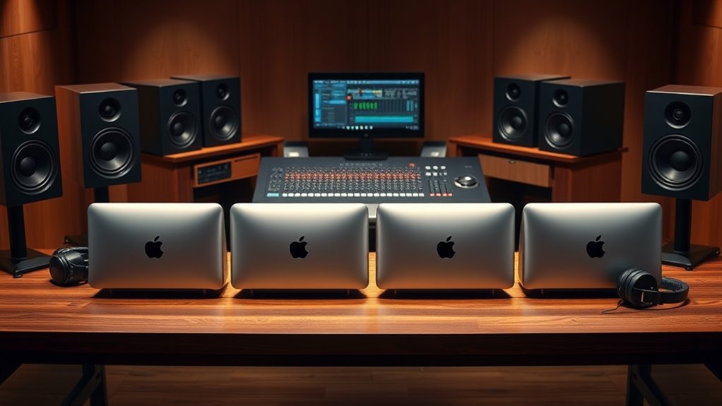 top mac studio audio models