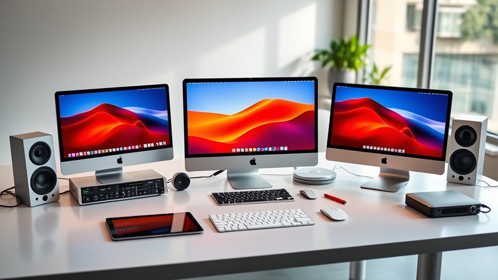 top mac studio setups