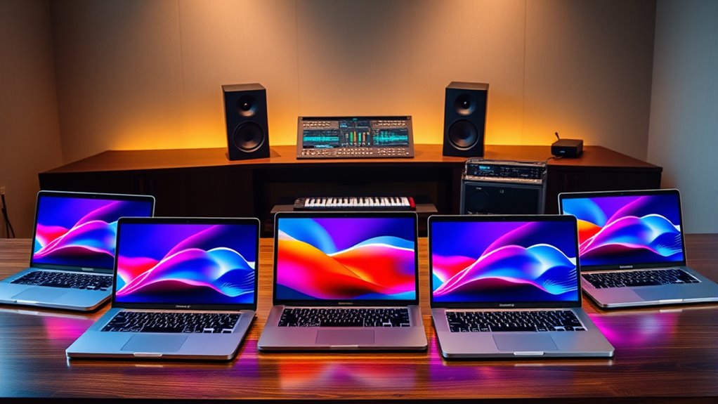 top macbook pro for music