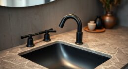 top matte black boho faucets