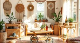 top rattan bar cart picks