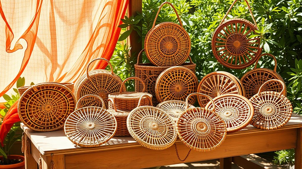 top rattan circle bag picks