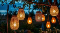 top solar lanterns for gardens