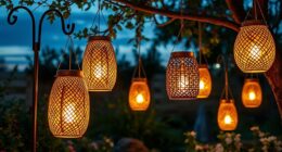 top solar lanterns for gardens