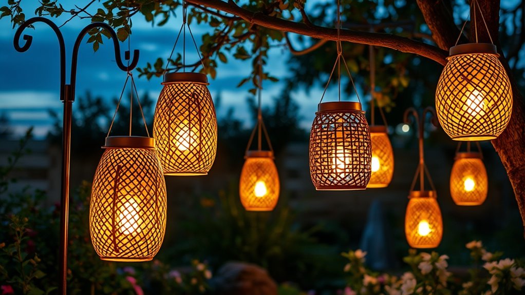 top solar lanterns for gardens