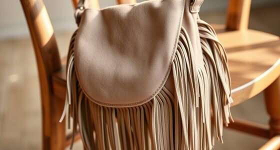 top suede fringe crossbodies