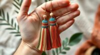 top tassel earrings 2025