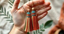 top tassel earrings 2025