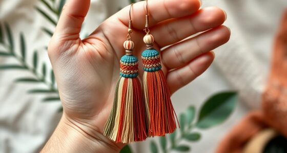 top tassel earrings 2025