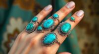 top turquoise ring sets